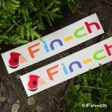 「Ｆｉｎ－ｃｈ」カラフルカッティングシート
