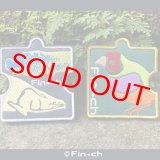 「Ｆｉｎ－ｃｈ」ピースワッペン
