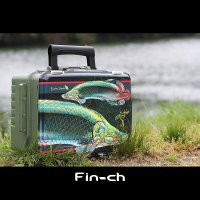 TACKLE BOX WRAPPING　Fin-ch x 吉田周平