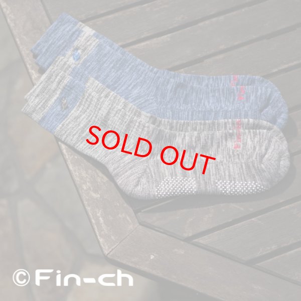 画像1: Fin-ch Socks Long（長い鳥靴下）