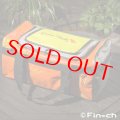 Tortuga Travelling bag(トルトガトラベリングバッグ)オレンジｘカーキ