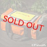 Tortuga Travelling bag(トルトガトラベリングバッグ)オレンジｘカーキ