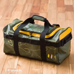 Tortuga Travelling bag(トルトガトラベリングバッグ)マスタードｘカーキ