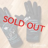 Genovesa-Fin-ch-Glove (ヘノベサフィンチグローブ) Type Evolve 花浅葱色（はなあさぎ）