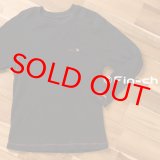 Isabela10-waffle raglan（イサベラ10-ワッフルラグラン)漆黒（しっこく）