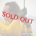 Genovesa-Fin-ch-Glove (ヘノベサフィンチグローブ) Type Evolve 背黄青色　