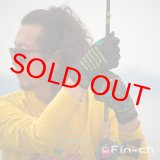 Genovesa-Fin-ch-Glove (ヘノベサフィンチグローブ) Type Evolve 背黄青色　
