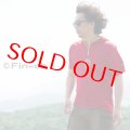 Marchena Short cool dry（マルチェナショートクールドライ）紅の八塩（くれないのやしお）