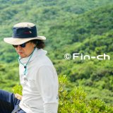 Pinta‐Horizon Air Hat (ピンタホライズンエアーハット) 砂紺色（さこん）