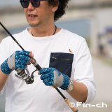 Genovesa-Fin-ch-4Seasons Glove 群青色(ヘノベサフィンチ4シーズングローブぐんじょういろ)　