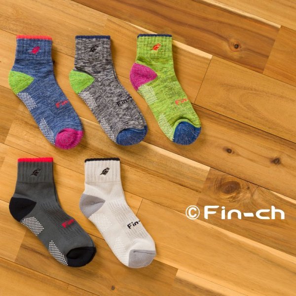 画像1: Fin-ch Socks 4SEASON（鳥靴下・全季節）