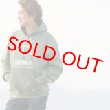 Rabida Sweat Hoodie(ラビダ スウェット フーディー) 鸚緑色（おうりょく）