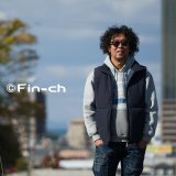 Rabida Down Vest（ラビダ ダウン ベスト）濃藍色（こいあい)