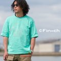Isabela3 Cotton linen loosely(イサベラコットン３綿麻ルースリィ)　花緑青色（はなろくしょう）
