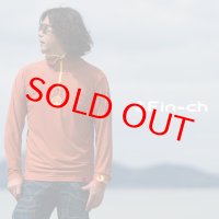 Marchena silkycool dry（マルチェナシルキークールドライ）銀朱色（ぎんしゅ）