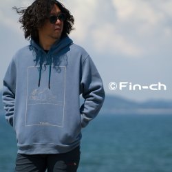 Rabida Sweat Hoodie(ラビダ スウェット フーディー)千草色（ちぐさいろ）