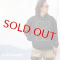 Rabida Sweat Hoodie(ラビダ スウェット フーディー)漆黒色（しっこく）