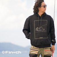 Rabida Sweat Hoodie(ラビダ スウェット フーディー)漆黒色（しっこく）