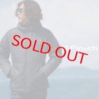 Rabida Down Jacket khaki （ラビダダウンジャケット)紺桔梗色（こんききょう）