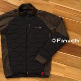 Rabida Hybrid Down Jacket（ラビダハイブリッドダウンジャケット）玄色（げん）