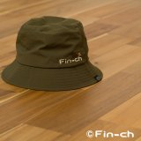 Pinta‐Horizon Bucket Hat (ピンタホライズンバケットハット) 海松色（みるいろ）