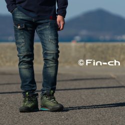Floreana10-Denim  Monkey magic (フロリアナ10-デニム モンキーマジック）