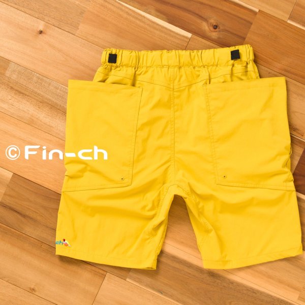 画像3: ＜準備中＞Floreana-5 Big Pocket(フロリアナ-ファイブビッグポケット) 金糸雀色（かなりあいろ）