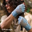 画像1: ＜準備中＞Genovesa-Fin-ch-4Seasons Glove (ヘノベサフィンチ4シーズングローブ)　秘色薄荷（ひそくはっか） (1)