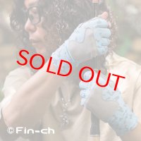 Genovesa-Fin-ch-4Seasons Glove (ヘノベサフィンチ4シーズングローブ)　秘色薄荷（ひそくはっか）