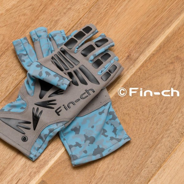 画像2: ＜準備中＞Genovesa-Fin-ch-4Seasons Glove (ヘノベサフィンチ4シーズングローブ)　秘色薄荷（ひそくはっか）