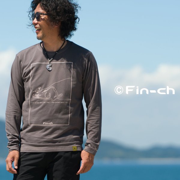 画像1: Isabela10 Lagoon cotton （イサベラ10ラグーンコットン）鈍色（にびいろ）