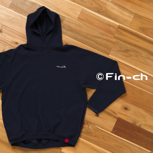 画像2: Marchena balloon waffle（マルチェナバルーンワッフル）濃藍色（こいあいいろ）