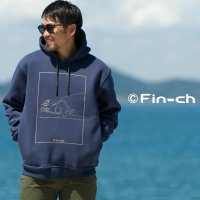 ＜準備中＞Rabida Sweat Hoodie(ラビダ スウェット フーディー)金青色（こんじょう）