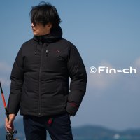 ＜準備中＞Rabida Down Jacket khaki （ラビダダウンジャケット)漆黒色（しっこく）