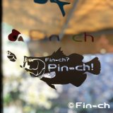 画像: 「Fin-ch? Pin-ch!」 カッティングシート
