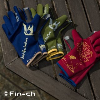 Genovesa-Fin-ch-Glove(ヘノベサフィンチグローブ) 