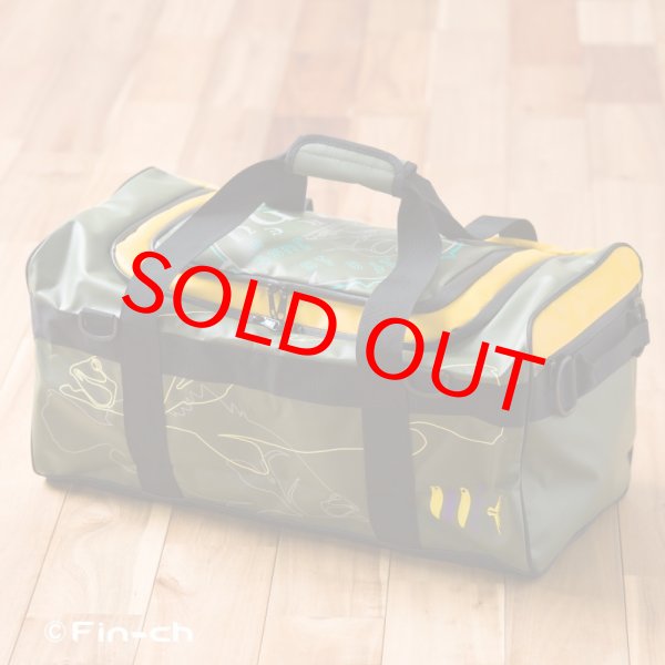 画像1: 【アウトレット品】Tortuga Travelling bag(トルトガトラベリングバッグ)マスタードｘカーキ【特別価格品】 (1)