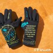 画像2: Genovesa-Fin-ch-Glove (ヘノベサフィンチグローブ) Type Evolve 背黄青色　 (2)