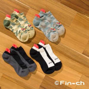 画像: Fin-ch Socks short（短い鳥靴下）