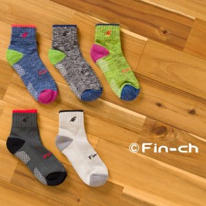 画像: Fin-ch Socks 4SEASON（鳥靴下・全季節）