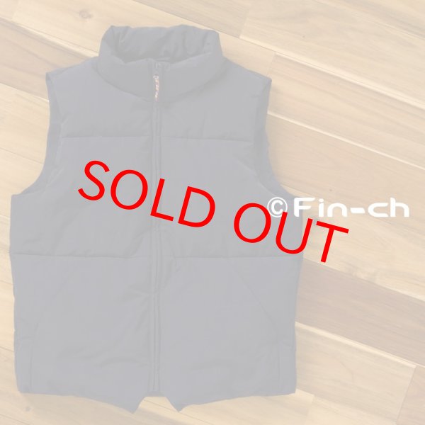 【新品未使用】Finch フィンチ ラビダダウンベスト XL Rabida Down Vest（ラビダ ダウン ベスト）濃藍色（こいあい