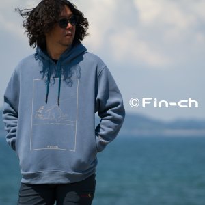 画像: Rabida Sweat Hoodie(ラビダ スウェット フーディー)千草色（ちぐさいろ）