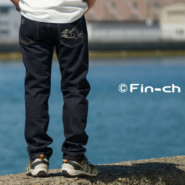 Floreana10-Denim Solid (フロリアナ10-デニム ソリッド） - Fin‐ch