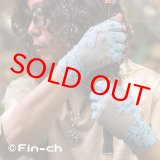画像: Genovesa-Fin-ch-4Seasons Glove (ヘノベサフィンチ4シーズングローブ)　秘色薄荷（ひそくはっか）