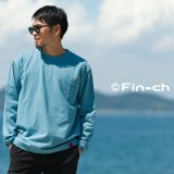 画像: Isabela10 Lagoon cotton loosely（イサベラ10ラグーンコットンルースリー）花浅葱色（はなあさぎ）