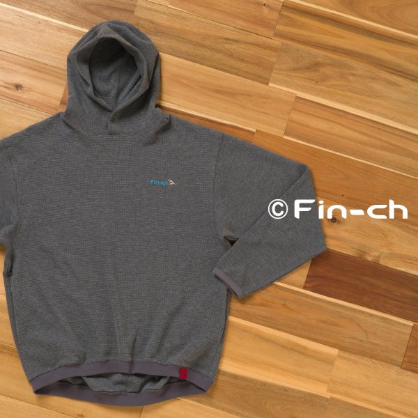 画像2: Marchena balloon waffle（マルチェナバルーンワッフル）杢鈍色（もくにびいろ） (2)