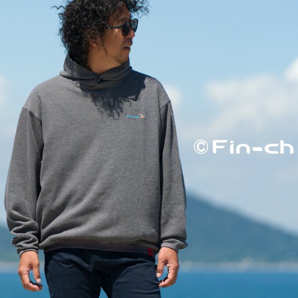 画像1: Marchena balloon waffle（マルチェナバルーンワッフル）杢鈍色（もくにびいろ） (1)