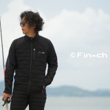 画像: ＜準備中＞Rabida Hybrid Down Jacket（ラビダハイブリッドダウンジャケット）漆黒色（しっこく）