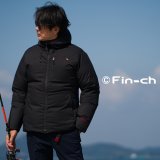 画像: ＜準備中＞Rabida Down Jacket khaki （ラビダダウンジャケット)漆黒色（しっこく）