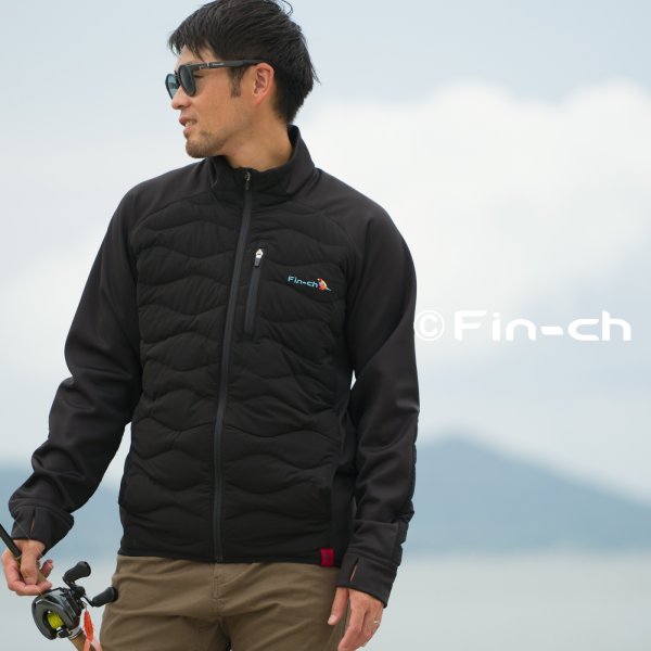 画像3: ＜準備中＞Rabida Hybrid Down Jacket（ラビダハイブリッドダウンジャケット）漆黒色（しっこく） (3)